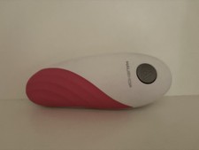 HAUSHOF Electric Can Opener, Automatic Tin Opener One Touch Switch Pink