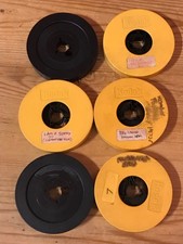 6 x  Vintage Super 8 mm 50ft