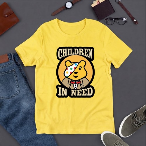 Pudsey fund raising shirt - raising, t-shirt