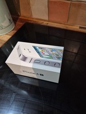 Apple iPhone 4S 8GB Black  Empty Box Only