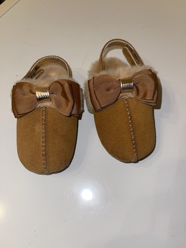 Baker unisex kids brown suede - unisex,