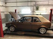 Volkswagen Golf GLI MK1