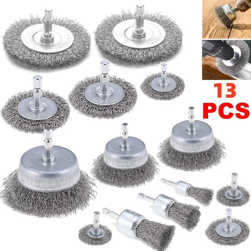 13pcs rotary brass - 13pcs,