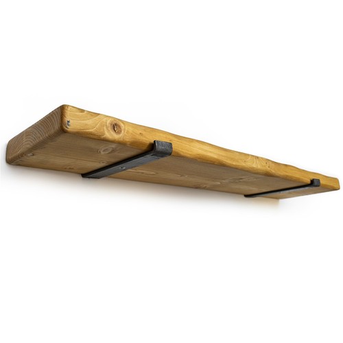 Wooden floating scaffold shelf - scaffold,