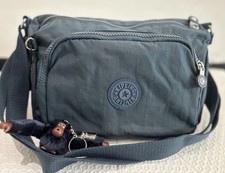 Kipling Reth - Medium Crossbody/Shoulder Bag-DARK BLUE