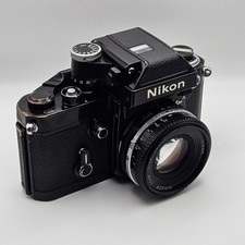 Nikon F2 A 35mm Film Camera