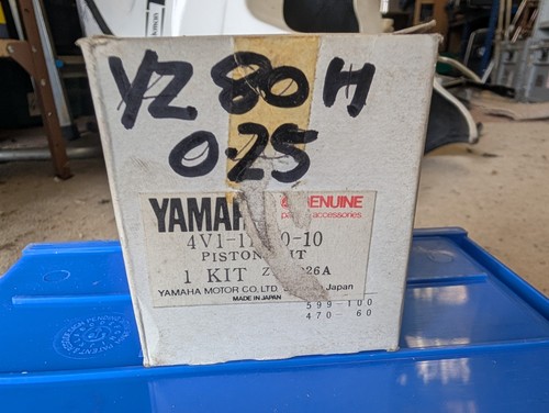 Nos yamaha yz80 yz80h genuine - yz80,