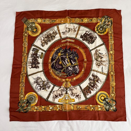 Vintage hermes chevaux - vintage,