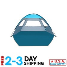 Spacious Beach Tent Sun Shade