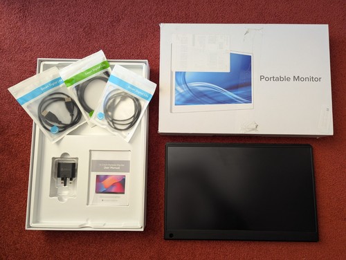 Fhd 144hz portable - 17.3",
