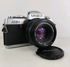 Minolta XG-1 35mm SLR Camera