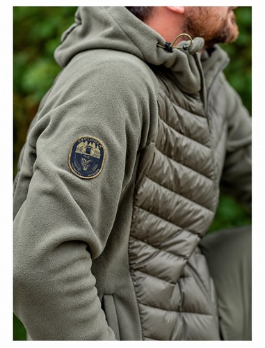 Fox explorer fleece hooded - fox,
