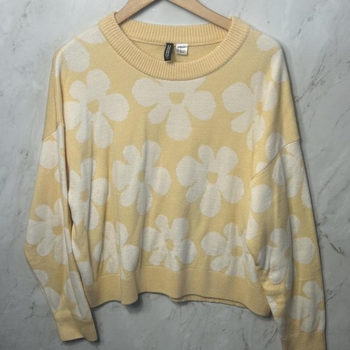 Divided retro floral knit - h&m,