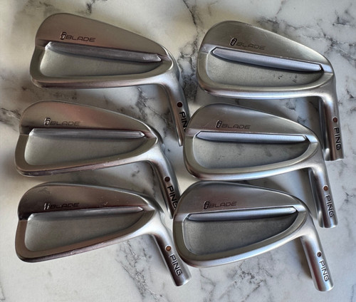 Ping iblade irons heads - ping, only