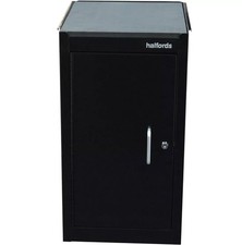 Halfords 1 Door 1 Shelf Metal