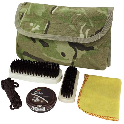 Boot cleaning kit brown - boot,