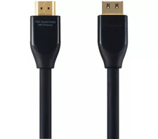 Sandstrom 2m HDMI UltraHD Cable Black 8K Series boxed 4K 2k 1080p HDR 48Gbps VGC