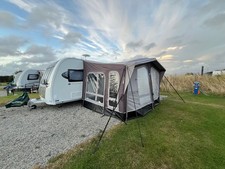 Vango Riviera Air 390 Elements ProShield Touring Awning 2024 (inc Vango carpet)