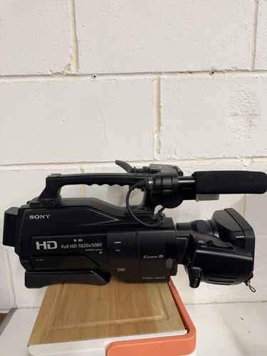 Sony camcorder hxr - sony,