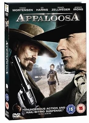 Appaloosa dvd used good - ,,