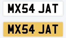 MUSA JATT Private number plate