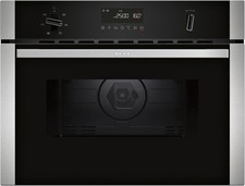 Oven Neff.C1AMG84N0B Built-in Microwave Oven with Hot Air 60 x 45 cm Stainless 