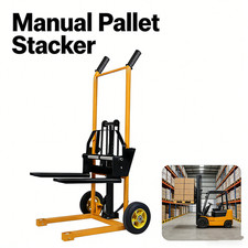 Hand-pushed Hydraulic Lift