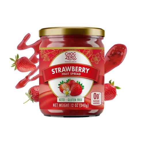 Choczero sugar free strawberry - sugar,