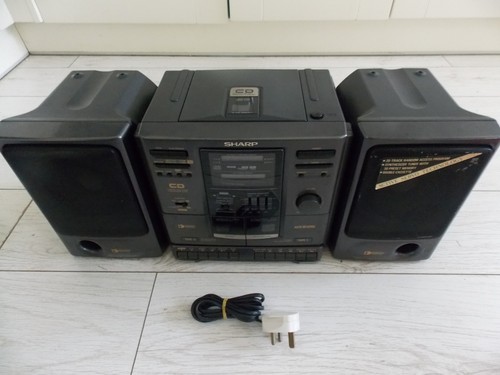 Sharp cd610y vintage ghetto - sharp,