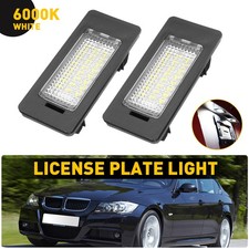 Pair LED Plate License Lights