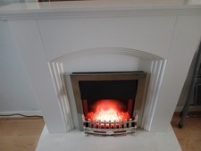 Electric Fire and Surround