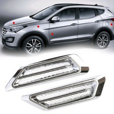 Chrome Car Air Flow Fender