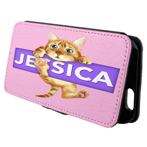 Personalised cat iphone - iphone, case