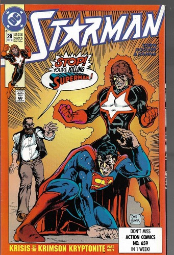 Starman back - #28,