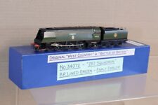 WESTWARD KIT BUILT BR 4-6-2 BATTLE of BRITAIN LOCOMOTIVE 34072 257 SQUADRON om