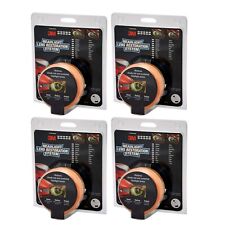 4 X 3M Headlight Restoration Kit For Dull Faded Discoloured Headlight Lenses