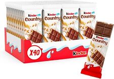 Kinder Country  Chocolate Bar 23.5g x Case of 40 Perfect Treat For Any Occassion