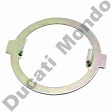 Front wheel speedo drive plate