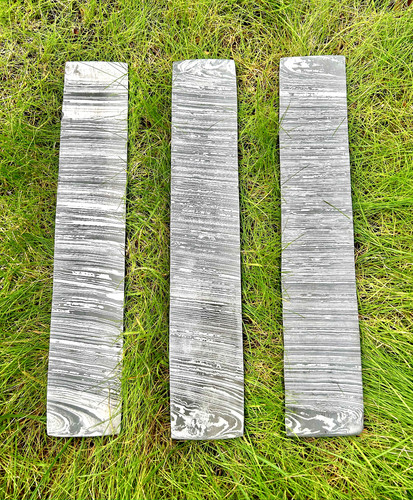 Premium fire storm damascus - fire,