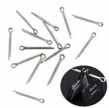 10 x BIKE DISC BRAKE PAD PINS RETAINING SPLIT COTTER PIN ROAD MTB BIKE SHIMANO