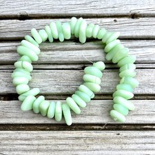 1 Strand Cultured Sea Glass