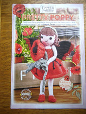POPPY FAIRY TOY KNITTING PATTERN by ANGELA TURNER