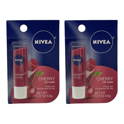 Pack nivea cherry lip - pack,
