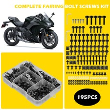 Complete Fairing Bolt Kit Body Screws Fit For Yamaha YZF R6 R1 R25 R125 R3 T-MAX
