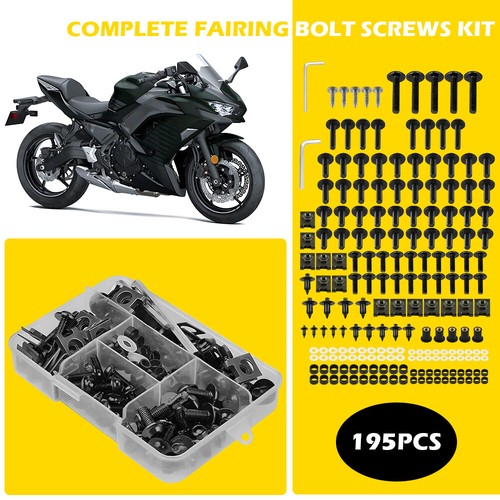Complete fairing bolt kit body - fairing,