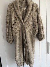 MONSOON Beige Angora Wool