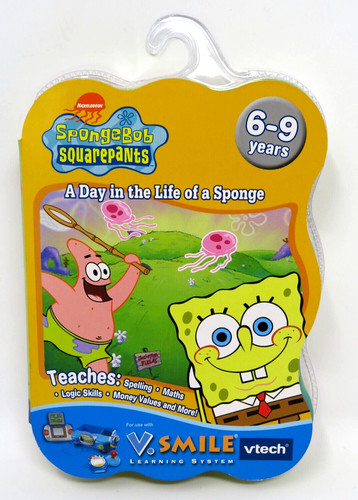 Vtech smile spongebob - vtech, v.smile