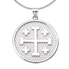 Sterling Silver Jerusalem