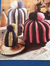 Knitting Pattern Tea Coffee
