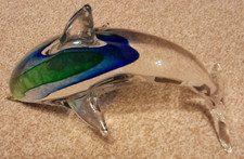 Large Vintage Murano Glass